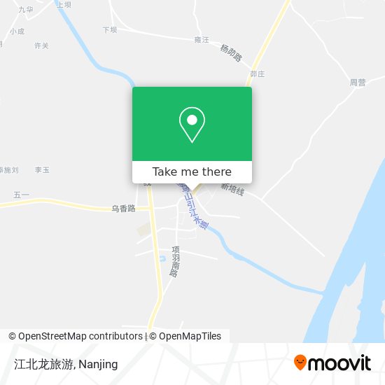 江北龙旅游 map