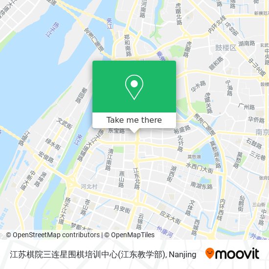 江苏棋院三连星围棋培训中心(江东教学部) map