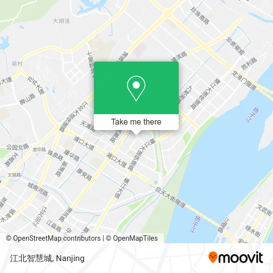 江北智慧城 map