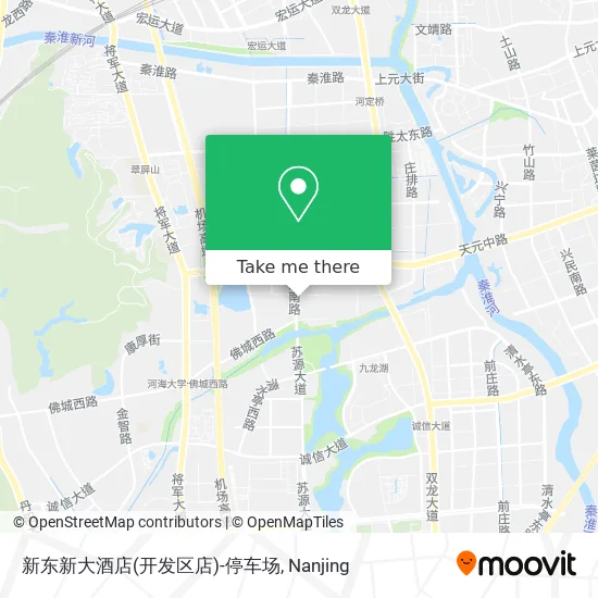新东新大酒店(开发区店)-停车场 map