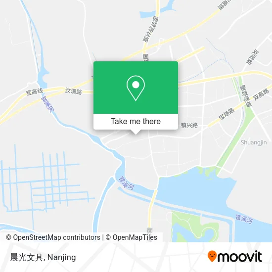 晨光文具 map