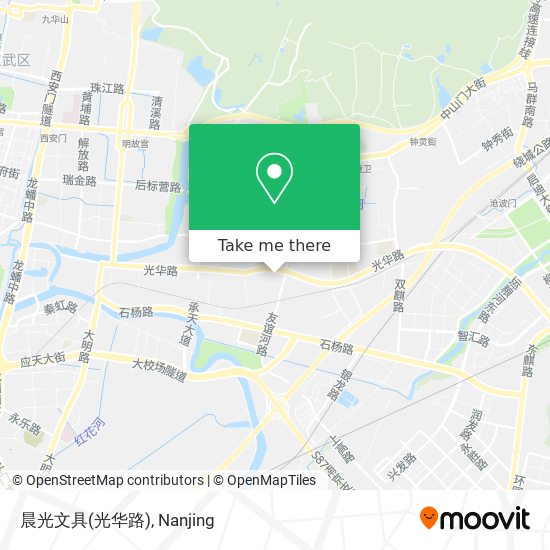 晨光文具(光华路) map