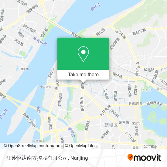 江苏悦达南方控股有限公司 map