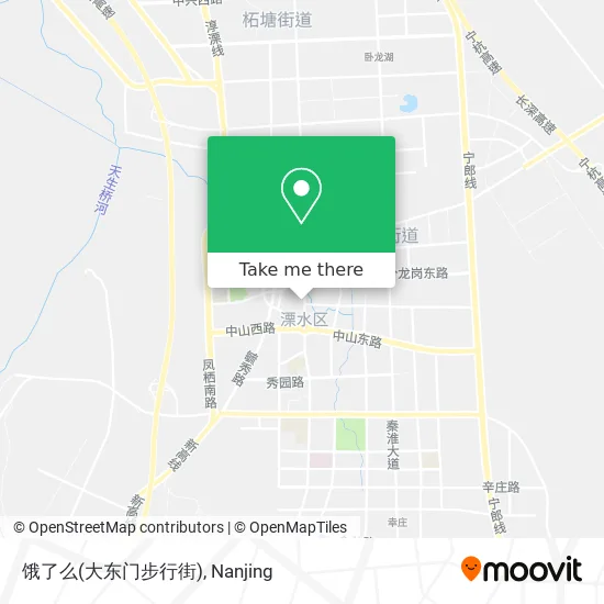 饿了么(大东门步行街) map