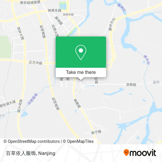 百草依人服饰 map