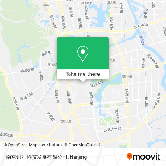 南京讯汇科技发展有限公司 map