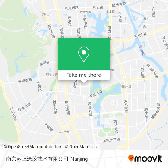 南京苏上涂胶技术有限公司 map