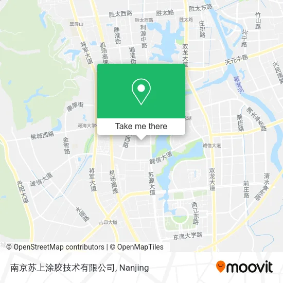 南京苏上涂胶技术有限公司 map