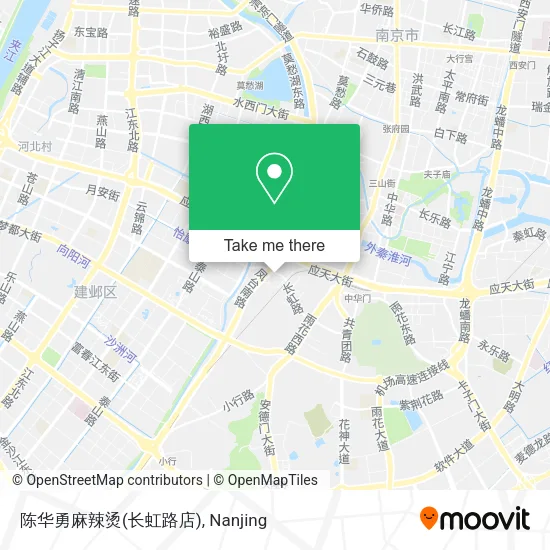 陈华勇麻辣烫(长虹路店) map