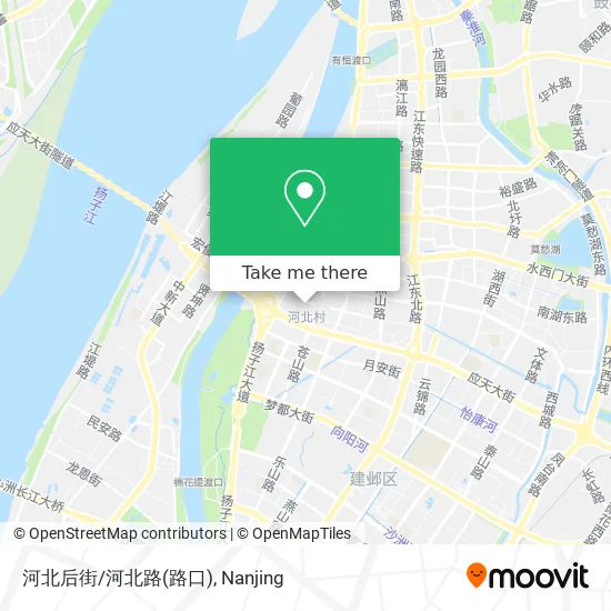 河北后街/河北路(路口) map