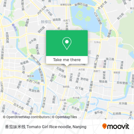 番茄妹米线 Tomato Girl Rice-noodle map