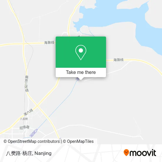八樊路·杨庄 map