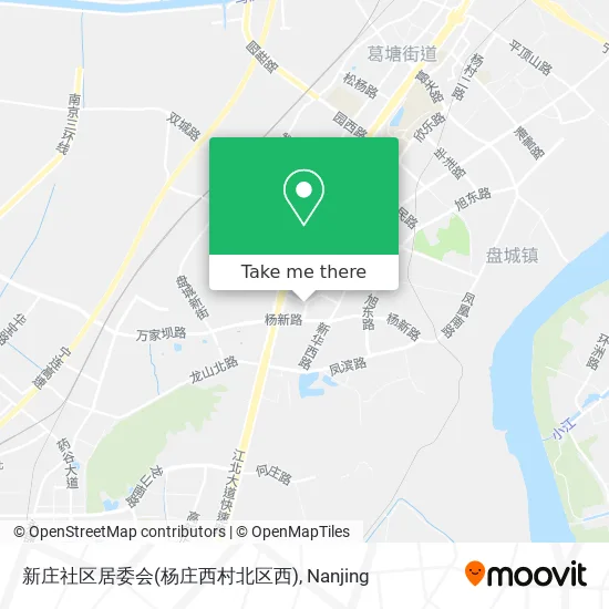 新庄社区居委会(杨庄西村北区西) map