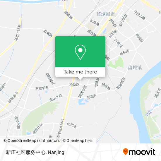 新庄社区服务中心 map