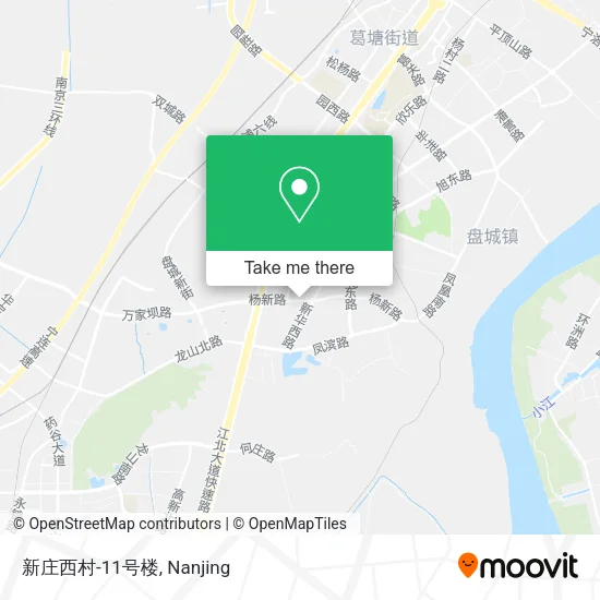 新庄西村-11号楼 map