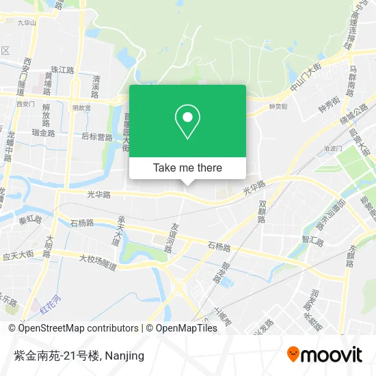 紫金南苑-21号楼 map