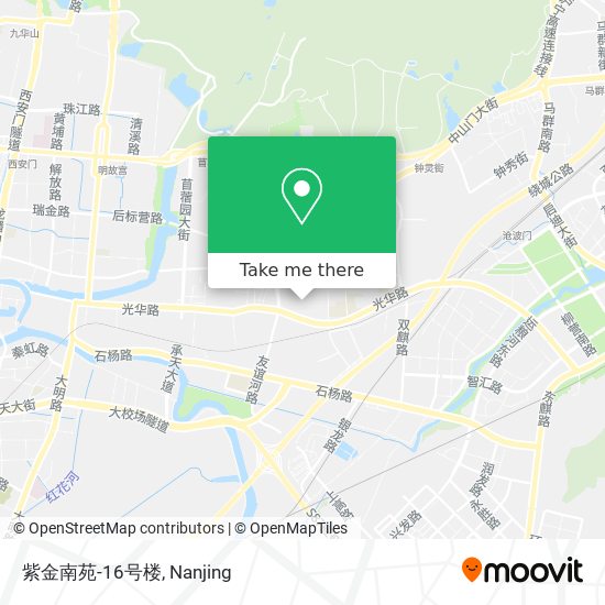 紫金南苑-16号楼 map