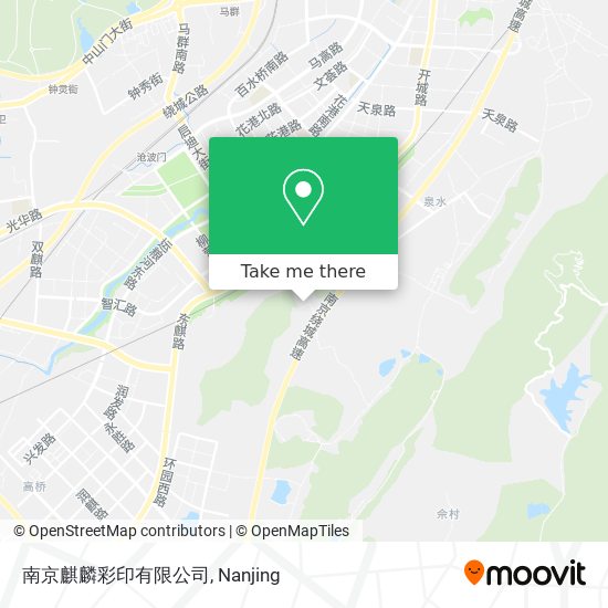 南京麒麟彩印有限公司 map