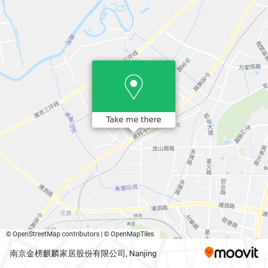 南京金榜麒麟家居股份有限公司 map