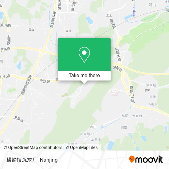麒麟镇炼灰厂 map