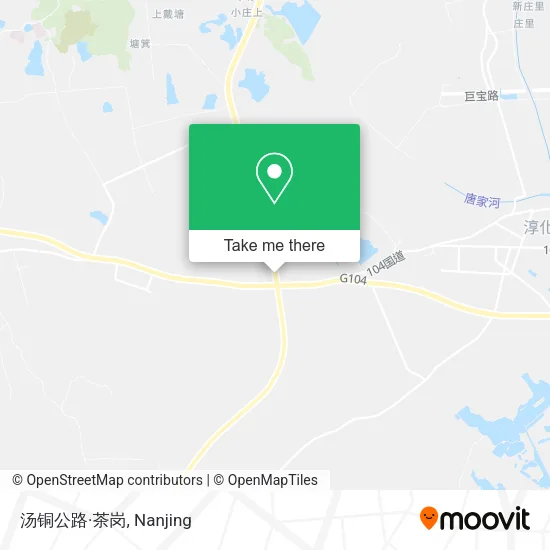 汤铜公路·茶岗 map