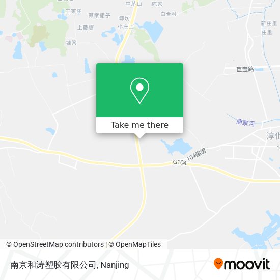 南京和涛塑胶有限公司 map