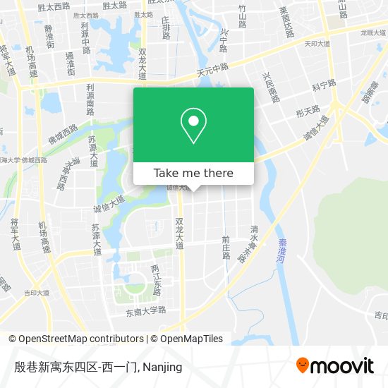 殷巷新寓东四区-西一门 map