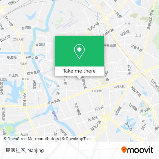 民医社区 map