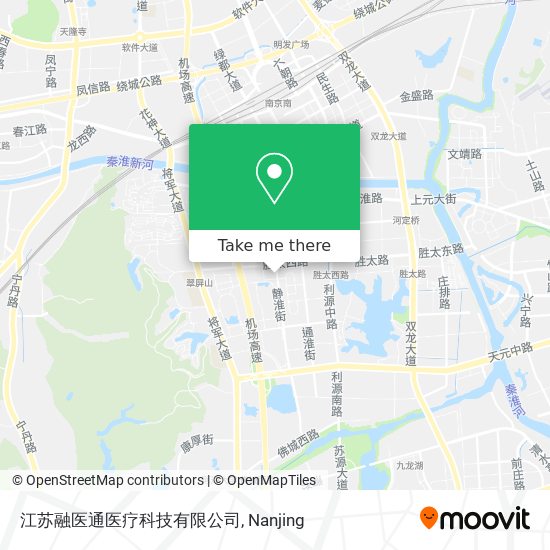 江苏融医通医疗科技有限公司 map
