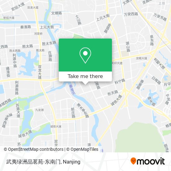 武夷绿洲品茗苑-东南门 map