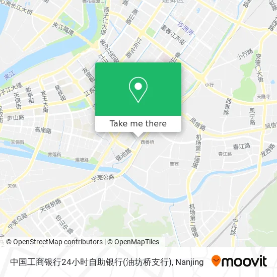 中国工商银行24小时自助银行(油坊桥支行) map