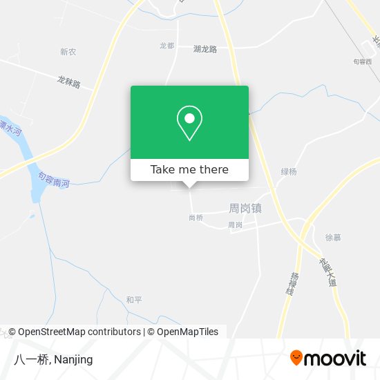 八一桥 map