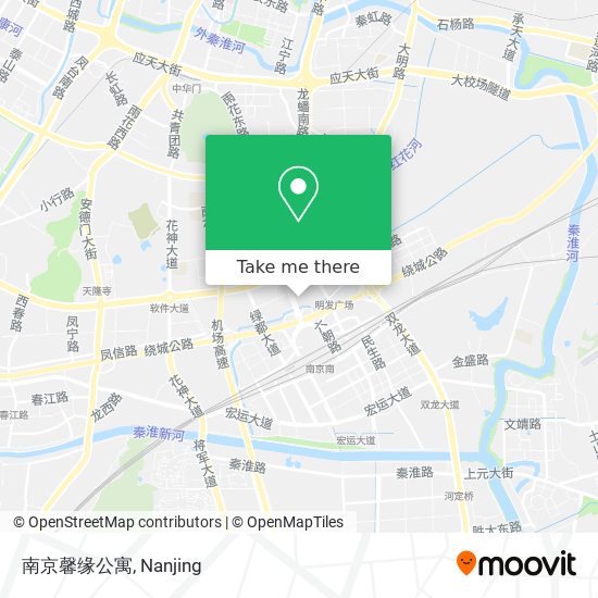 南京馨缘公寓 map