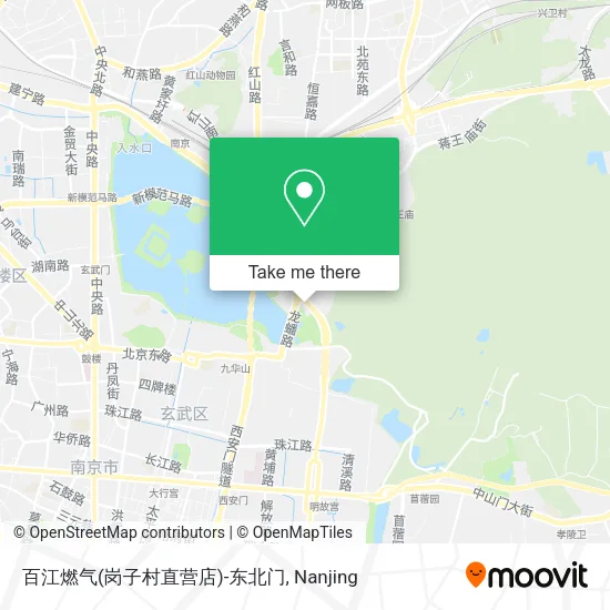 百江燃气(岗子村直营店)-东北门 map