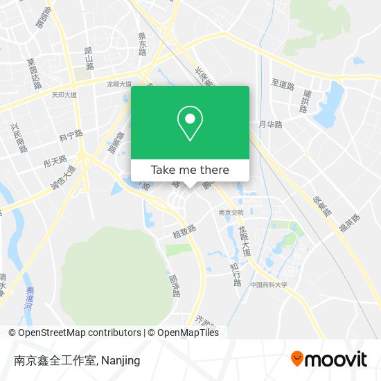 南京鑫全工作室 map
