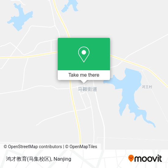 鸿才教育(马集校区) map