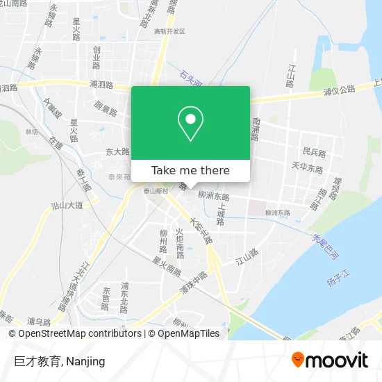 巨才教育 map