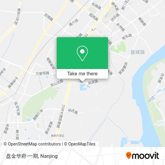 盘金华府-一期 map