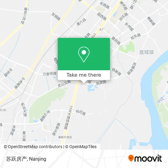苏跃房产 map