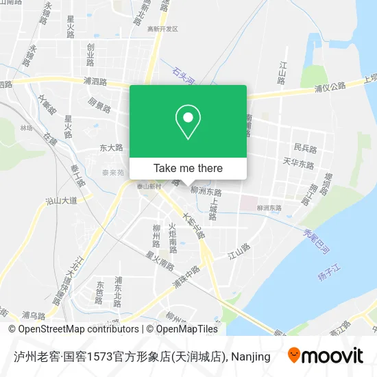 泸州老窖·国窖1573官方形象店(天润城店) map