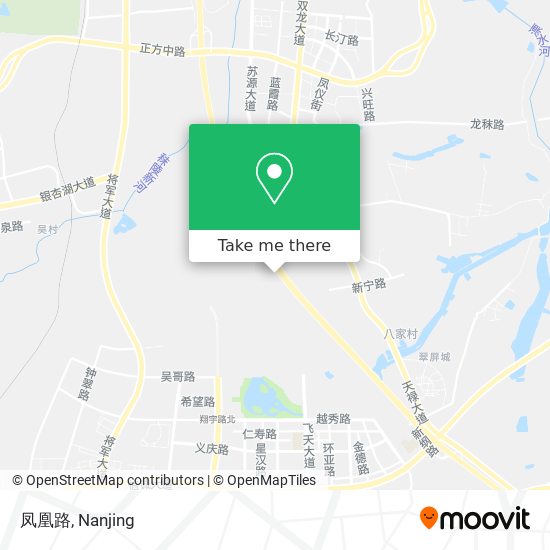 凤凰路 map