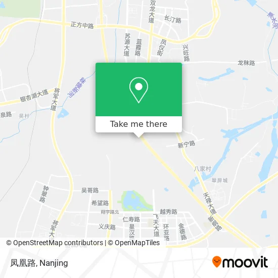 凤凰路 map