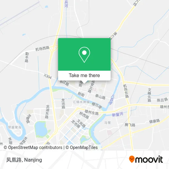 凤凰路 map