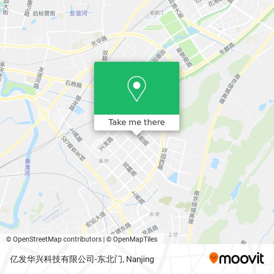 亿发华兴科技有限公司-东北门 map