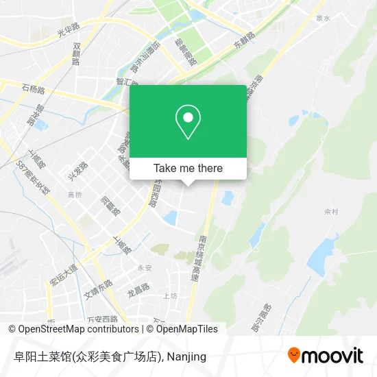 阜阳土菜馆(众彩美食广场店) map