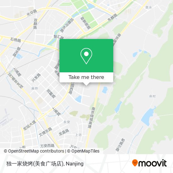 独一家烧烤(美食广场店) map