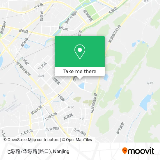 七彩路/华彩路(路口) map