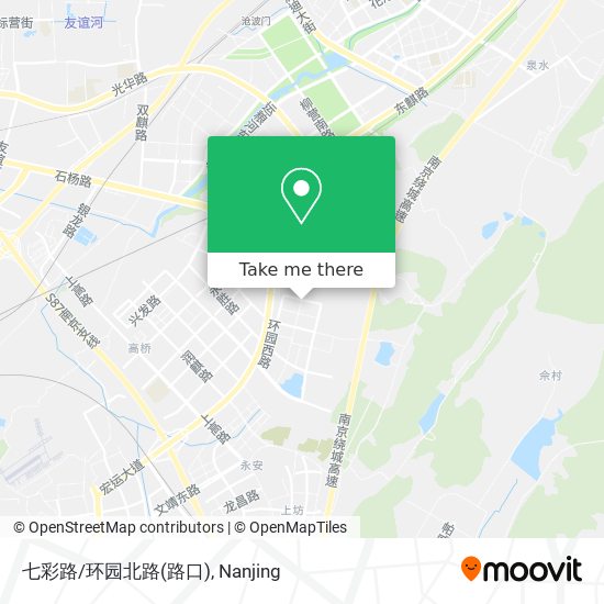 七彩路/环园北路(路口) map