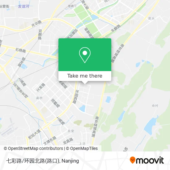 七彩路/环园北路(路口) map