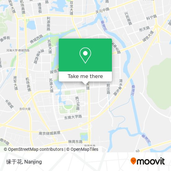 缘于花 map